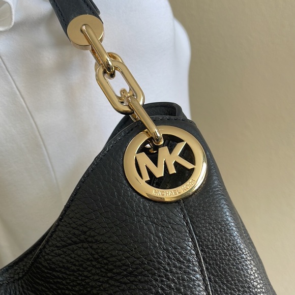 MICHAEL KORS Fulton Large Pebbled Leather Shoulder Bag - Picture 5 of 16